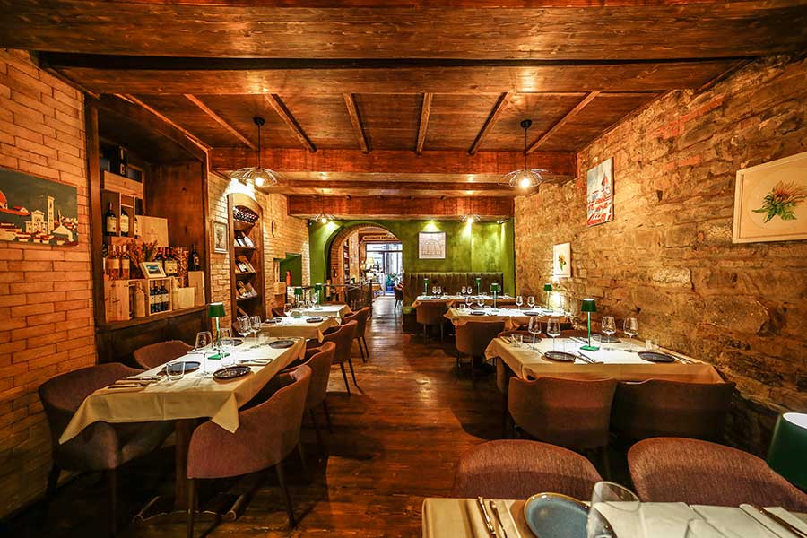 Hostaria il Desco - Ristorante senza glutine a Firenze - gluten free restaurant in Florence