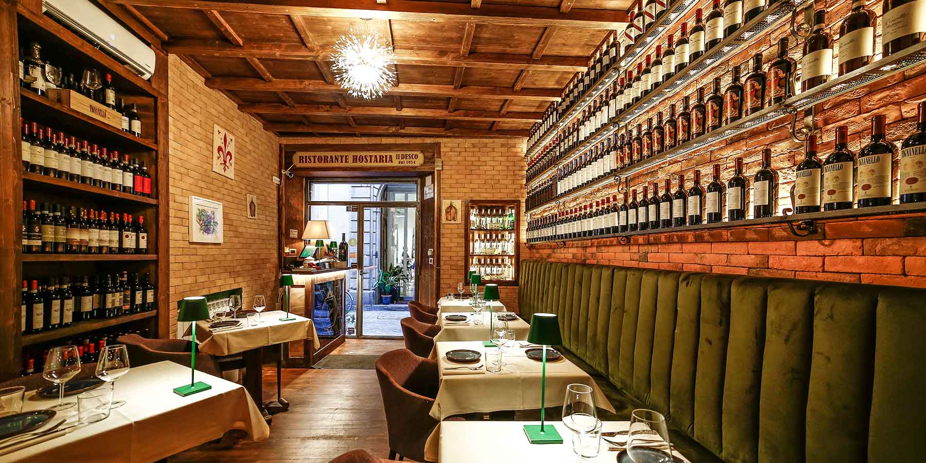 Hostaria il Desco - Ristorante senza glutine a Firenze - gluten free restaurant in Florence